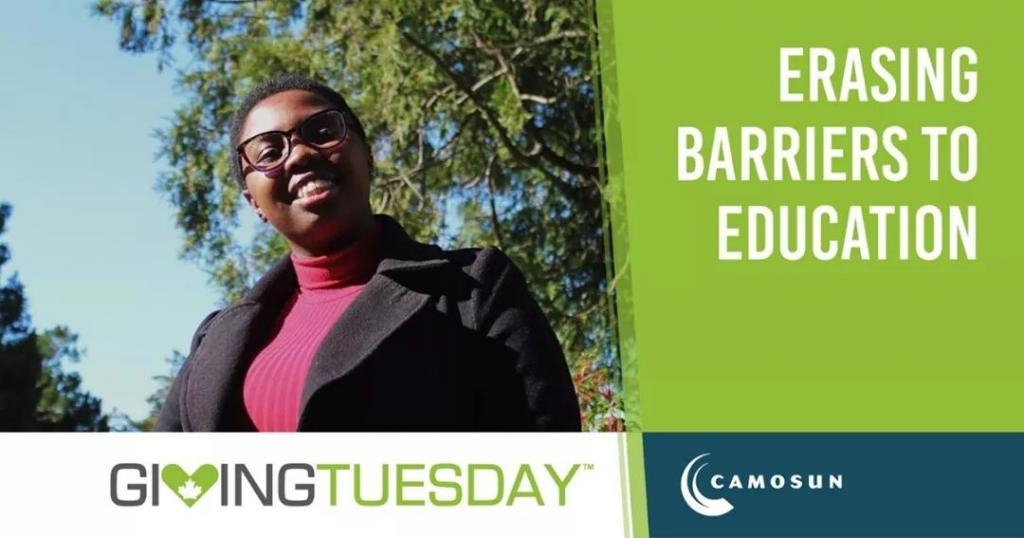 Giving Tuesday is Dec. 1